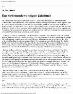 Jahrbuch Der Karl May Gesellschaft 1997