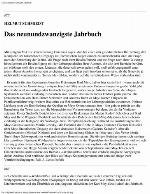 Jahrbuch Der Karl May Gesellschaft 1999