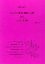 Repetitorium der Analysis, Teil 2