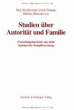 Studien über Autorität und Familie