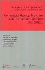 Commercial Agency, Franchise and Distribution Contracts