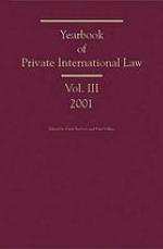 Yearbook of Private International Law