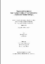 Theory and numerics of open system continuum thermodynamics spatial and material settings