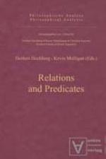Relations and Predicates