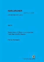 Degradation of whey in an anaerobic fixed bed (AnFB) reactor