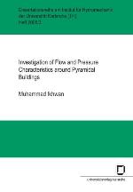 Investigation of flow and pressure characteristics around pyramidal buildings