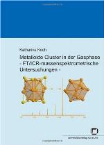 Metalloide Cluster in der Gasphase FT-ICR-massenspektrometrische Untersuchungen