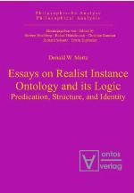 Essays on Realist Instance Ontology and Its Logic