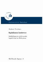 Kapitalismus kontrovers : Zerklüftung im nicht so sehr kapitalistischen Weltsystem