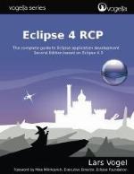 Eclipse 4 RCP