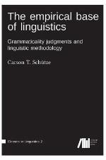 The Empirical Base of Linguistics