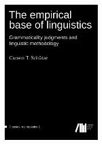 The Empirical Base of Linguistics