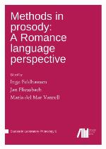Methods in prosody a romance language perspective