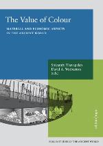 The value of colour material and economic aspects in the ancient world