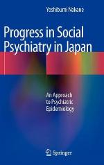 Progress in Social Psychiatry in Japan