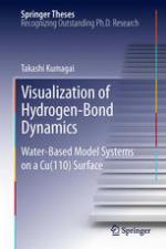 Visualization of Hydrogen-Bond Dynamics Water-Based Model Systems on a Cu(110) Surface