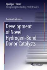 Development of novel hydrogen-bond donor catalysts