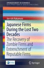 Japanese Firms During the Lost Two Decades : the Recovery of Zombie Firms and Entrenchment of Reputable Firms