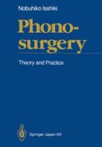 Phonosurgery : Theory and Practice.