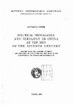 Political Propaganda and Ideology in China at the End of the Seventh Century