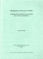 The resolve to become a Buddha