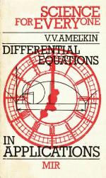 Differential equations in applications