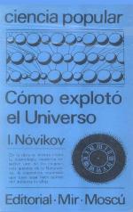 Cómo explotó el universo