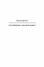 Институции Гая = Gai Institutionum commentarii quattuor