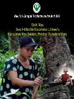 Etnik Nias Desa Hilifadölö, Kecamatan Lölöwa'u, Kabupaten Nias Selatan, Provinsi Sumatera Utara