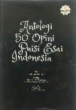 Antologi 50 opini puisi esai Indonesia
