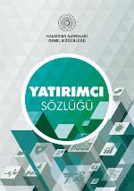 Yatırımcı Sözlüğü