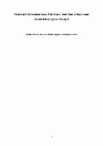 Reinventând germanitatea : etnicizare, mobilitate şi împrumut cultural la marginea Europei