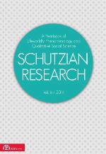 Schutzian research.