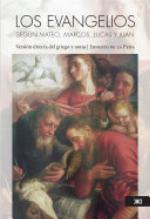 Los Evangelios según Mateo, Marcos, Lucas y Juan