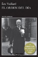 El orden del d&iacute;a (Spanish Edition)