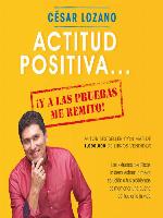 Actitud positiva... ¡y a las pruebas me remito!