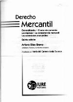 Derecho mercantil