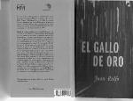El gallo de oro (Spanish Edition)