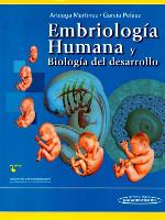 Embriología humana y biología del desarrollo