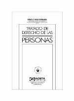 Tratado de derecho de las personas