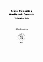 Teoría, evaluación y cambio de la conducta