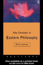 Key Concepts in Eastern Philosophy