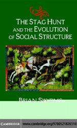 The stag hunt and the evolution of social structure