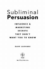 Subliminal Persuasion