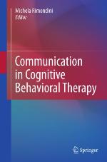 Communication in cognitive behavioral therapy
