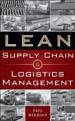 Lean Supply Chain and Logistics Management.