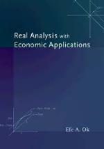 Real analysis with economic applications / monograph.