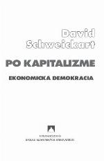 Po kapitalizme. Ekonomická demokracia
