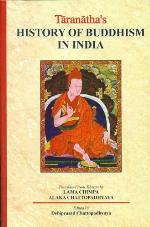 Taranatha's History of Buddhism in India