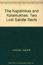 The Kapalinkas and Kalamukhas